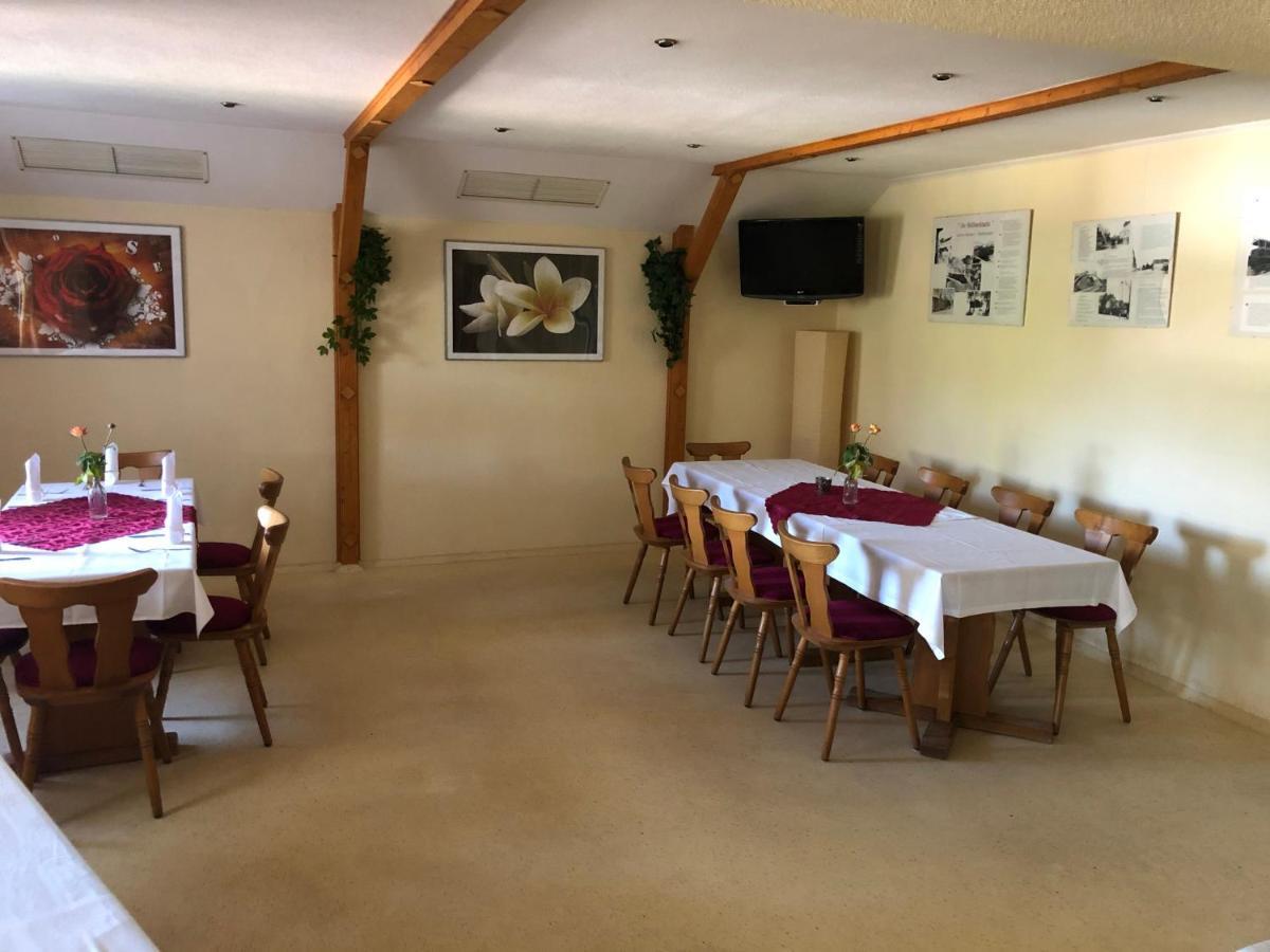 Pension & Gaststaette Bauernstube Heinsdorfergrund Extérieur photo